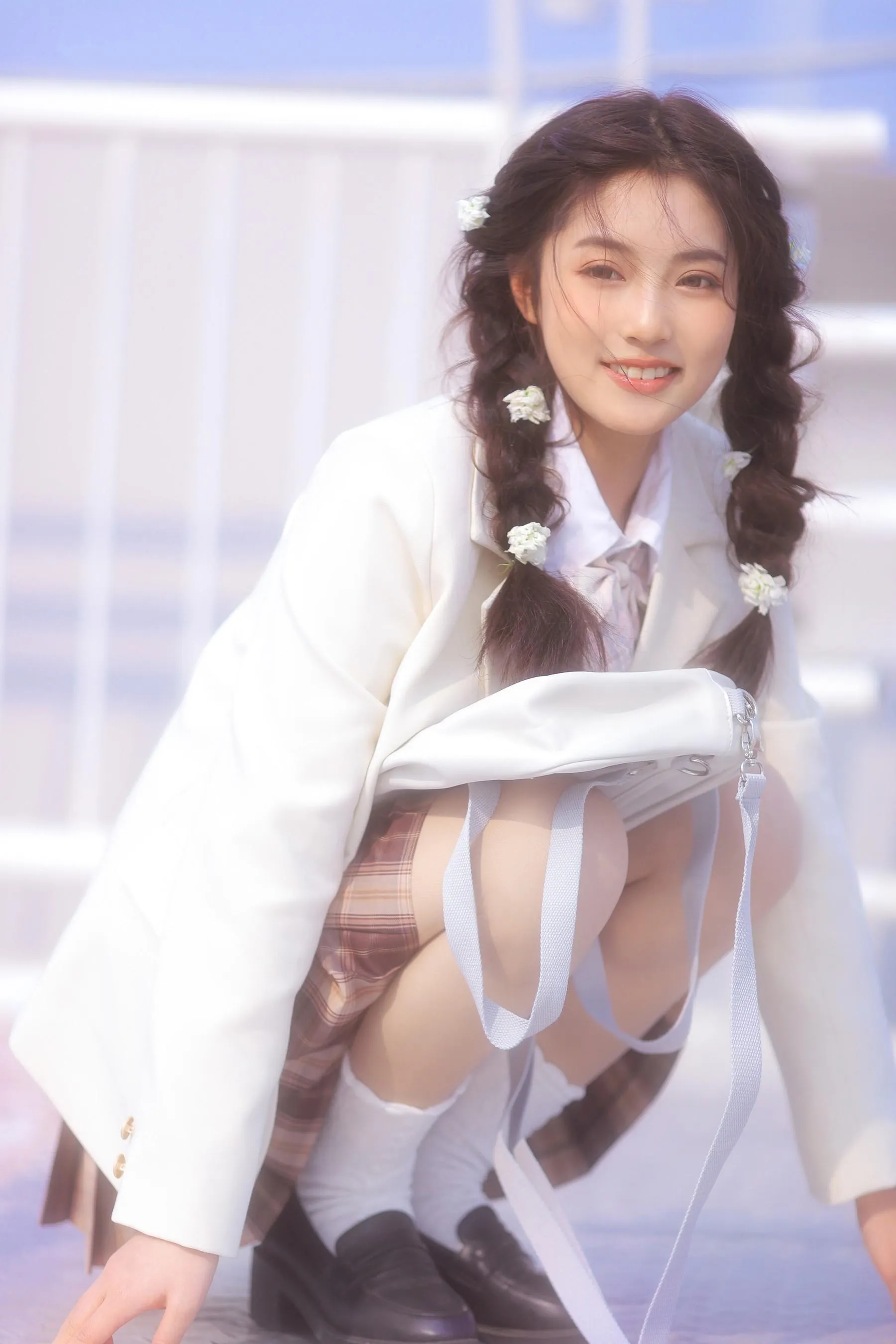 [YITUYU艺图语]2022.08.02 梦幻限定 jk少女 阚阚 [23P]插图3